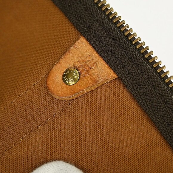 Louis Vuitton Monogram Keepall 50 Duffle Travel Handbag M41426 VI8909 YQ01705 - Picture 9 of 9